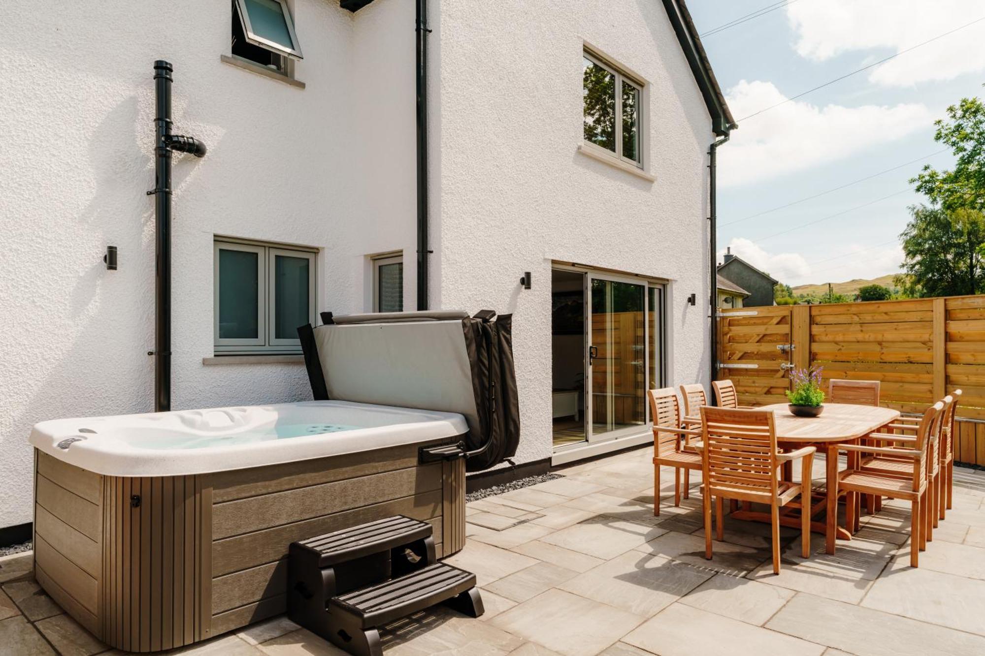 Upper Oak House Villa Windermere Eksteriør bilde